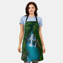 "Cataratas tropicales - La elegancia de la natural