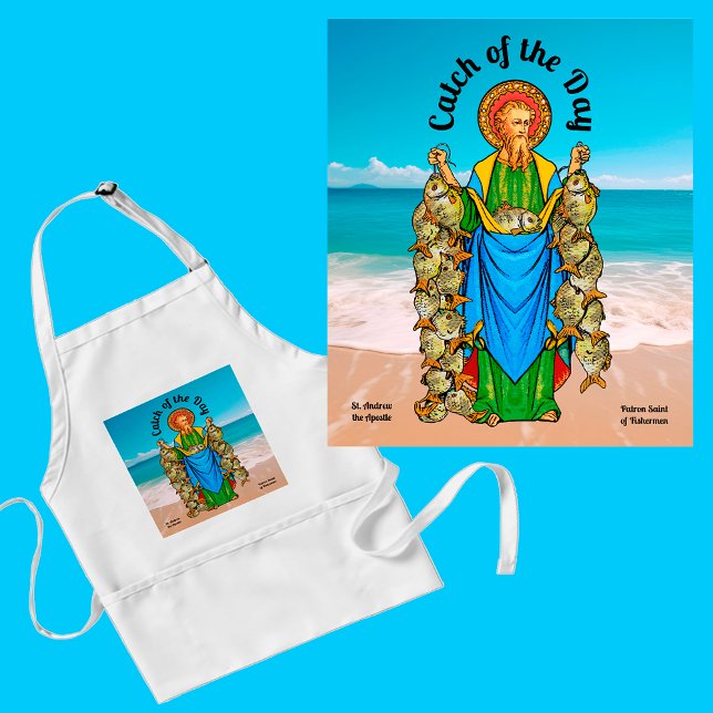 Delantal Catch of the Day de San Andrés (Subido por el creador)