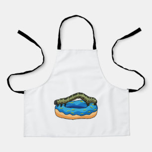 Delantal Caterpillar con Donut