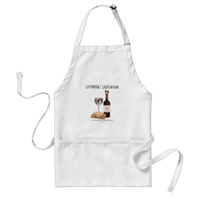 Delantal Catpurrnet Sauvigyawn (Frente)