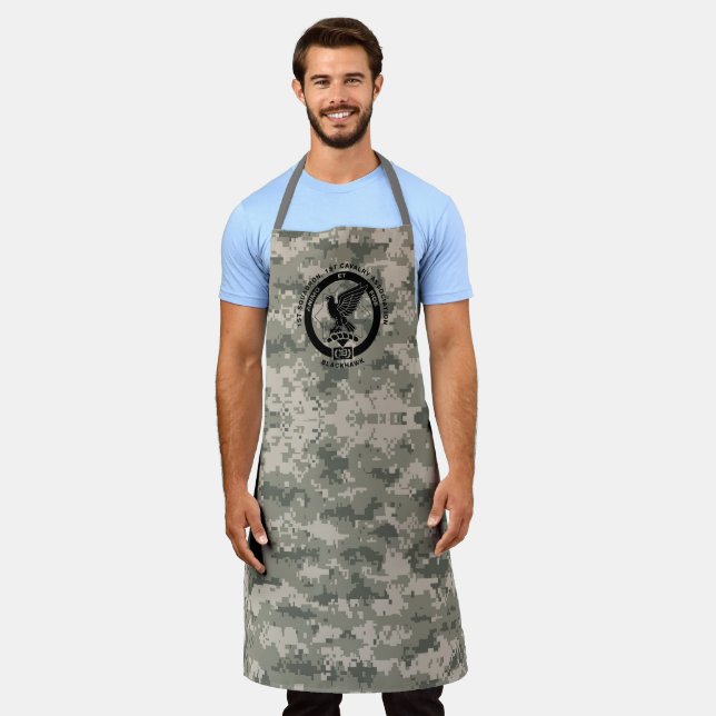 Delantal Cav Modern Camo Apron (Gastado)