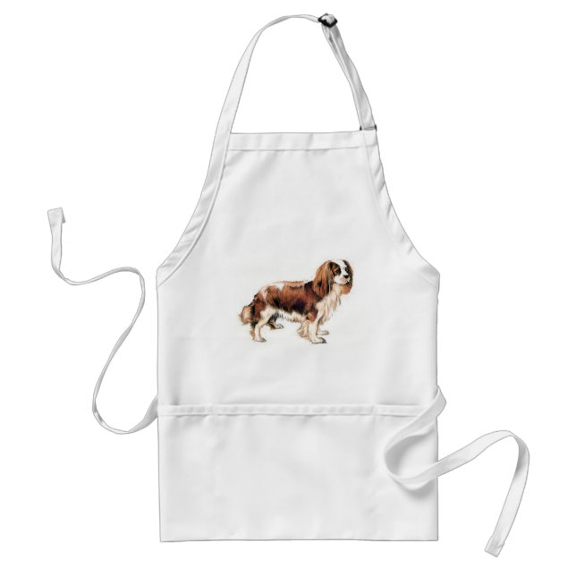 Delantal Cavalier King Charles Spaniel (Frente)