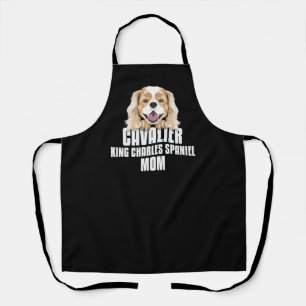 Delantal Cavalier King Charles Spaniel Mom, Perro Mom