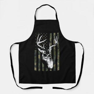 Delantal Caza de ciervos Whitetail Buck en EE.UU. Camuflage