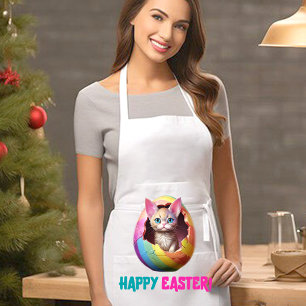 Delantal ¡Caza de huevos de Pascua! Pájaro