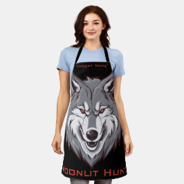 Delantal Caza de la luna