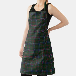 Delantal Caza de Sinclair Original Moderno Escocia Tartán