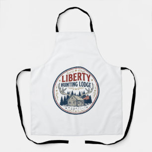Delantal Caza Lodge Liberty Patriótico Patriótico Caza