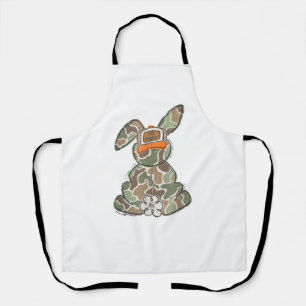 Delantal Cazador de Huevos Camuflaje Pascua Infantil Día de