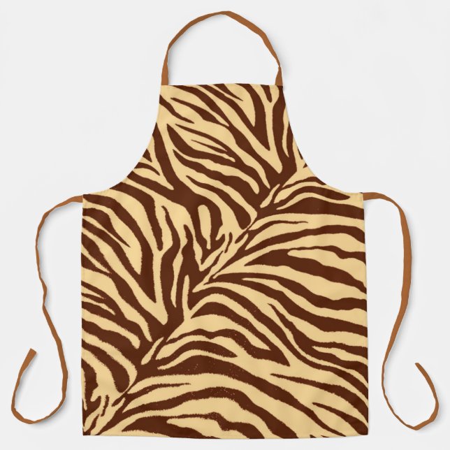 Delantal cebra 2 (Anverso)