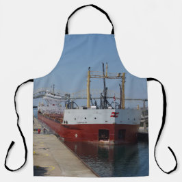 Delantal Cedarglen apron