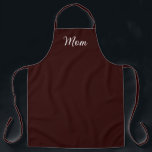 Delantal Celebraciones diarias<br><div class="desc">Elegantes combinaciones de colores que resaltan su mensaje especial.</div>