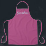 Delantal Celebraciones diarias<br><div class="desc">Elegantes combinaciones de colores que resaltan su mensaje especial.</div>