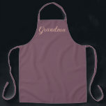 Delantal Celebraciones diarias<br><div class="desc">Elegantes combinaciones de colores que resaltan su mensaje especial.</div>