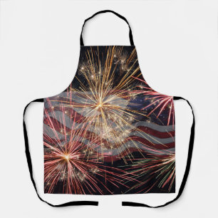 Delantal Celebrando el Apron de Estados Unidos