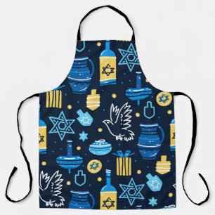 Delantal Celebrar Hanukkah