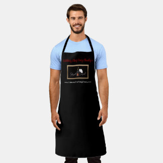 Delantal Celebrity Chef Chasky's "Infused Cuisine" Apron