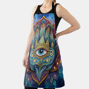 Delantal Celestial Hamsa 
