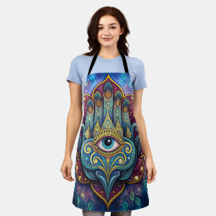 Delantal Celestial Hamsa 