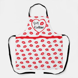 Delantal Celiaco Sexy Lindo