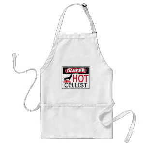 Delantal Cellista caliente