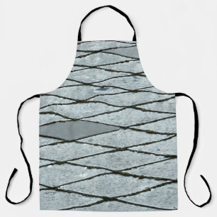 Delantal Cemento gris