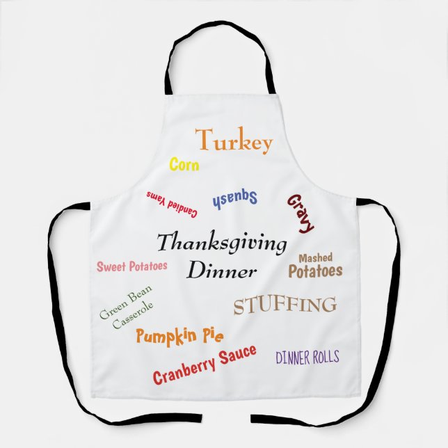 Delantal Cena en Turquía (Anverso)