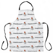 "Cena ganadora" Esfuerzo olímpico de Grill Apron