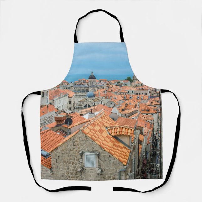 Delantal Centro de Dubrovnik (Anverso)