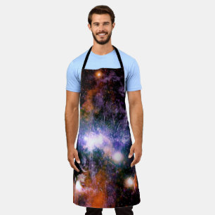 Delantal Centro Galáctico de la Galaxia Vía Láctea Hubble