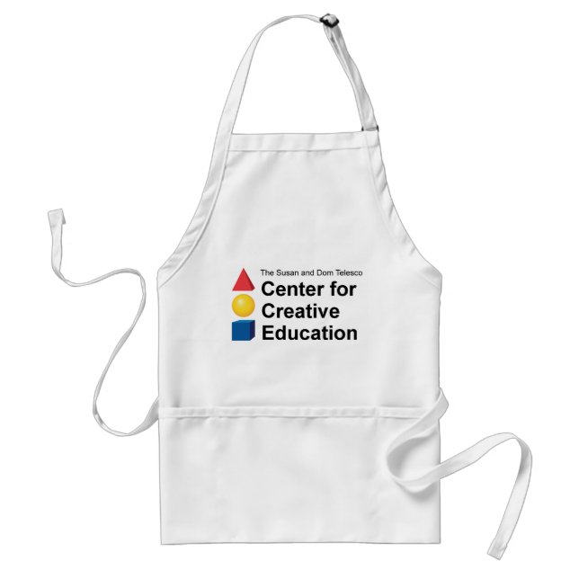 Delantal Centro para la Educación Creativa (Frente)
