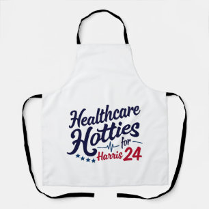 Delantal Centros de salud para la elección de Harris 24 Kam