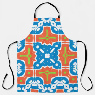 Delantal Cerámica de talavera mexicana antigua. Sin inconve