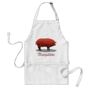 Delantal Cerdo de Mangalitsa