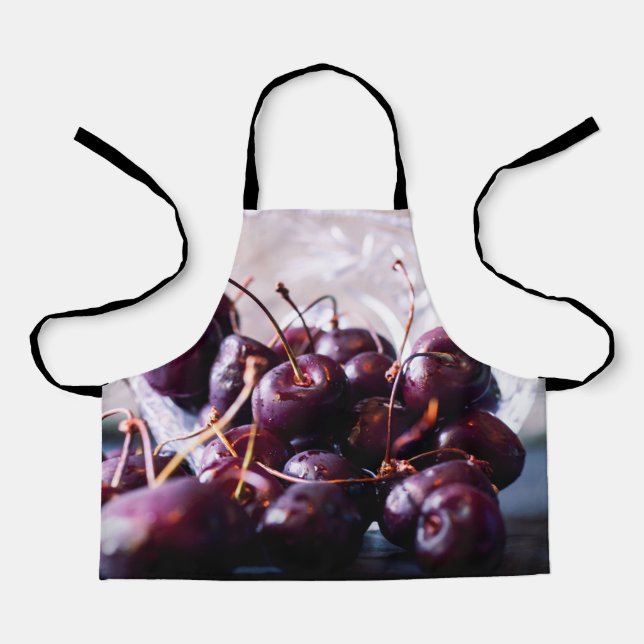 Delantal cerezas (Anverso)