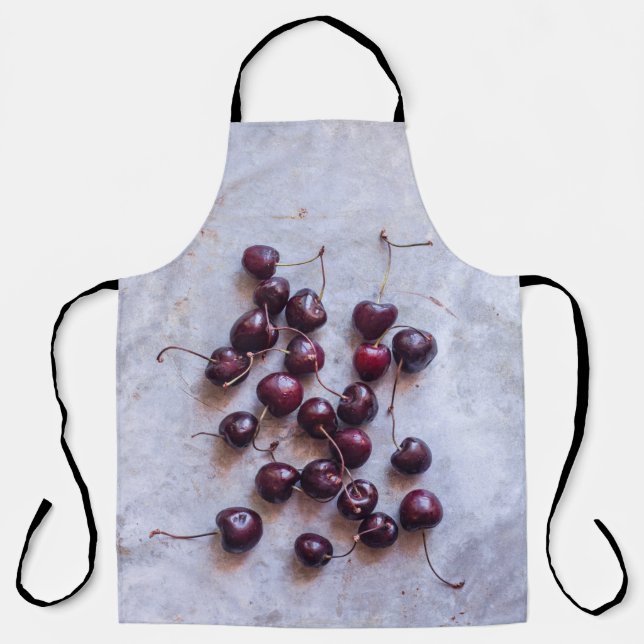 Delantal Cerezas (Anverso)