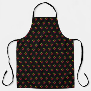 Delantal Cerezas rojas / Cocina de Cherry Chef larga Apron