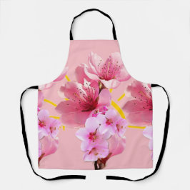 Delantal Cerezo en flor