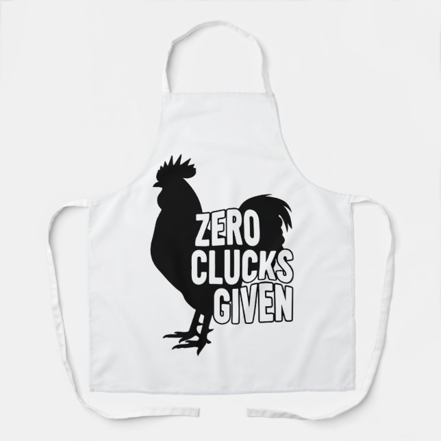 Delantal Cero Pollos Dados  (Anverso)