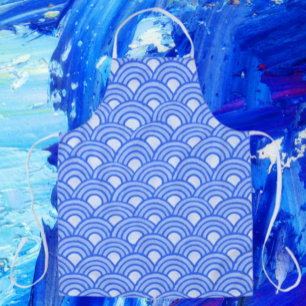 Delantal Cerulean Scales Apron