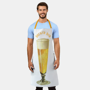 Delantal ¡Cerveza barata, pernero o lager!