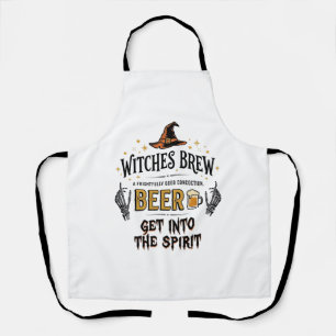 Delantal Cerveza de Halloween Hocus Pocus Divertido Vintage