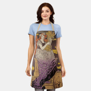 Delantal Cerveza de la Meuse por Marc Auguste Bastard