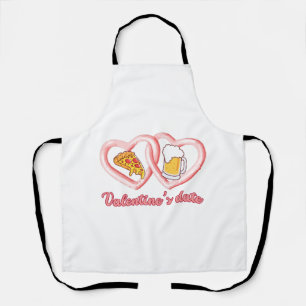 Delantal Cerveza de San Valentín