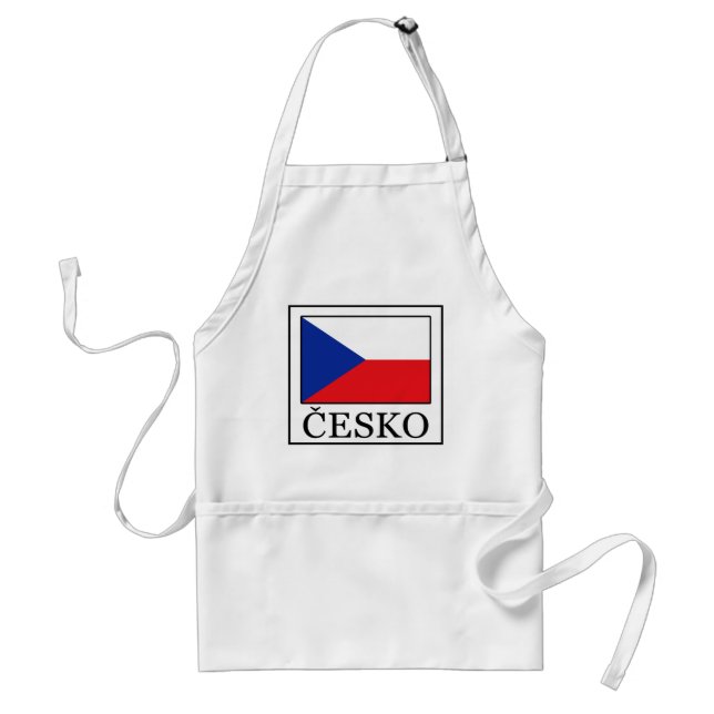 Delantal Česko (Frente)