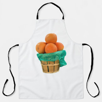 Delantal Cesta de Naranjas