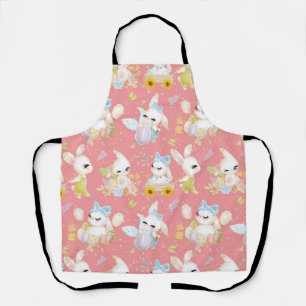 Delantal Cestas De Pascua Para Niños