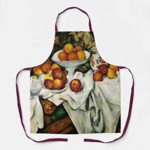 Delantal Cezanne - Manzanas y Naranjas,