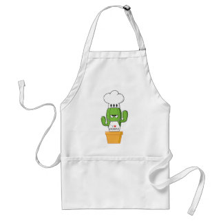 Delantal Chadwick el cactus avinagrado