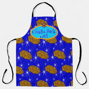 Delantal Challa Back Chica